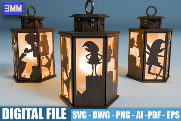 3D Elf Lantern Laser Cut Files: A Practical Evaluation