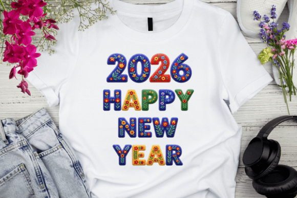 3D Floral Embroidery Style Text 2026: A Guide to Digital Design Assets
