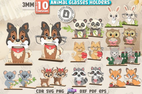 3D Glasses Holders Laser Cut Bundle CNC: A Practical Workflow for Creators
