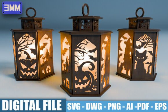 3D Halloween Lantern Laser Cut Files: A Strategic Guide for Creators and Business Owners