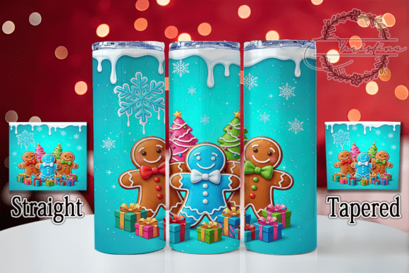 3D Inflated Gingerbread Christmas: A Design Asset Review