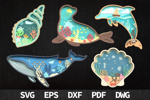 3D Ocean World Laser Cut SVG Bundle: A Practical Guide for Creators