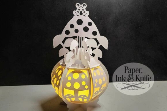 Bring Whimsy to Your Home: The Ultimate Guide to the Mushroom Lantern 3D Light Box