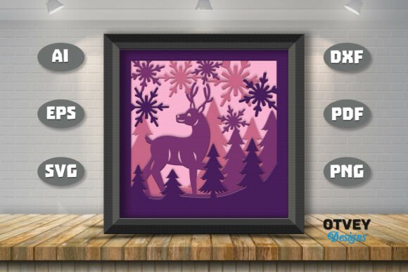 Creating Magic: A Comprehensive Guide to Winter Wonderland 3D Shadowbox Layered Art