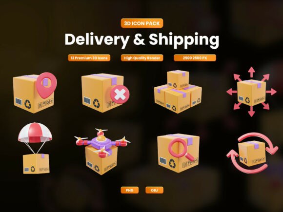 Delivery Shipping 3D Icon Pack: A Practical Guide for Modern Design Workflows