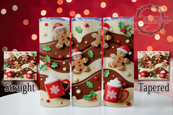 Evaluating the 3D Gingerbread Christmas Cocoa Tumbler for Holiday Drinkware Projects