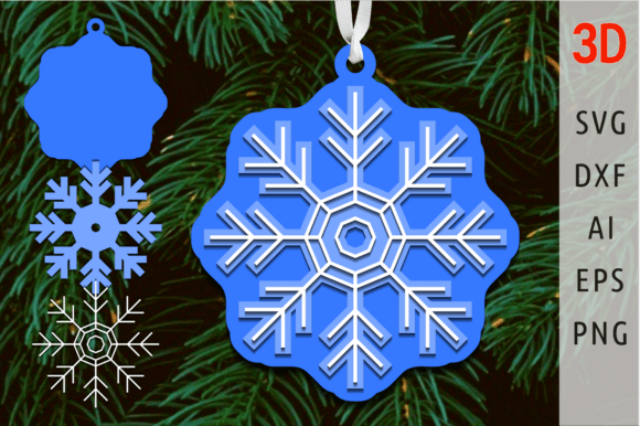 Mastering the 3D Snowflake SVG: Your Ultimate Guide to Layered Christmas Ornaments