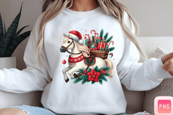 Strategic Value of the Horse Christmas 3d PNG and Funny Holiday Designs
