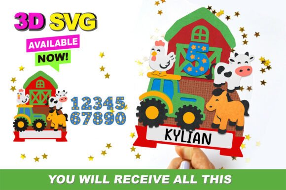 Tractor Truck Cake Topper 3D SVG: A Practical Guide for Creators