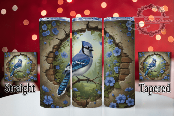 Transforming Drinkware: The Art and Utility of 3D Blue Jay Winter Tumbler Designs