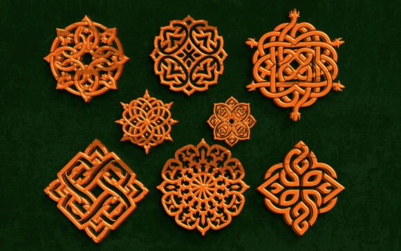 Unlocking Creativity with the Celtic Knot Mandala Laser Cut Design Bundle
